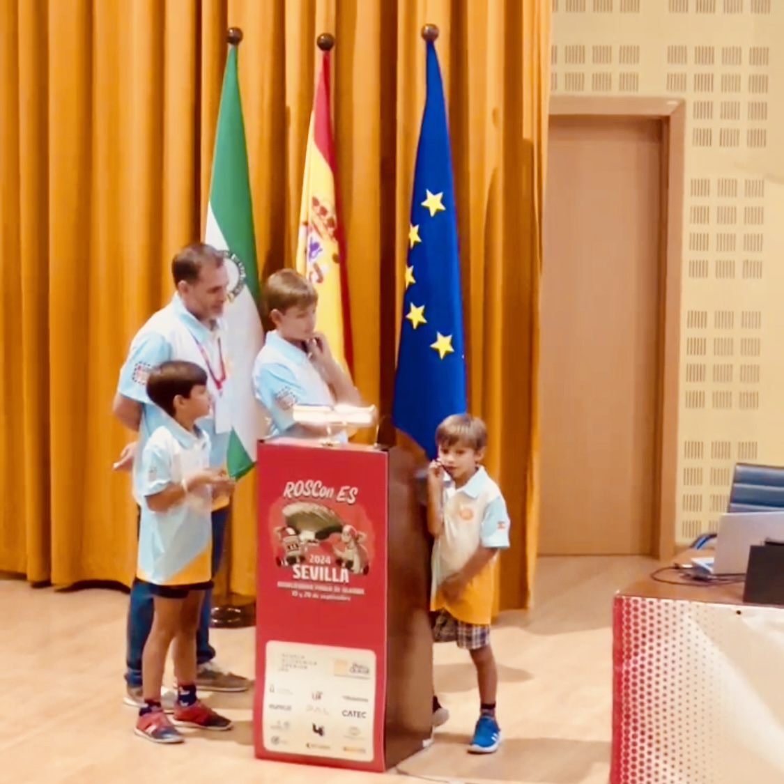 Sharing the experience